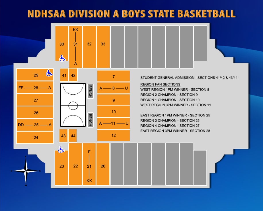 Nd State Boys Basketball Tournament 2024 eilis julieta