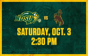 More Info for NDSU Bison Football vs Wyoming