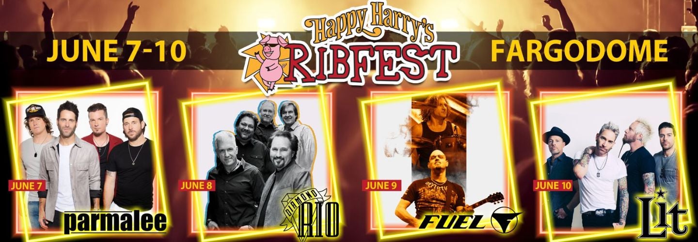 Happy Harry's Ribfest FARGODOME