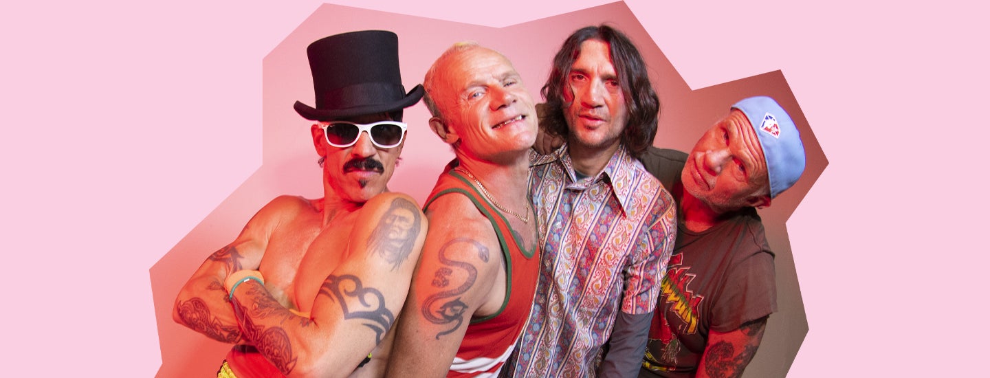 Red Hot Chili Peppers 2023 Tour