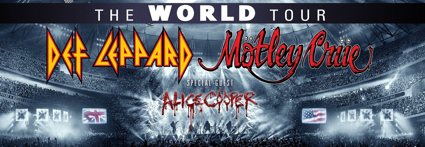 Def Leppard & Motley Crue 'The World Tour'