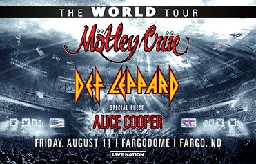 More Info for Def Leppard & Motley Crue 'The World Tour'