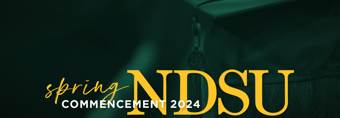 NDSU Spring Commencement FARGODOME